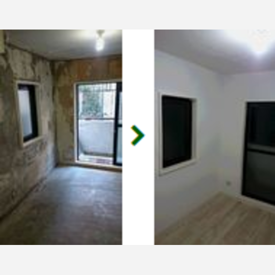 横浜市鶴見区マンション施工事例